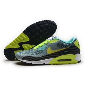 Nike Air Max 90 Jacquard Mens Shoes Venom Green Outlet Store